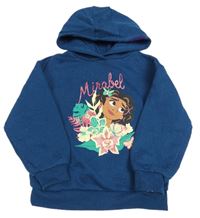 Tmavomodrá mikina s Mirabel a kapucí - Encanto zn. Primark