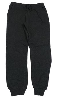 Tmavosivé melírované tepláky X-mail