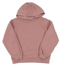 Ružová mikina s kapucňou Primark