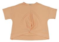 Merunkové tričko s uzlem F&F