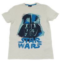 Bílé tričko se StarWars 