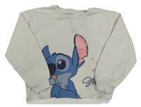 Smotanová mikina so Stitchem Disney