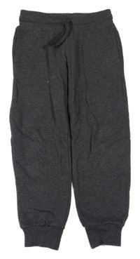 Tmavošedé melírované tepláky H&M