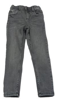 Sivé skinny rifle Denim Co.