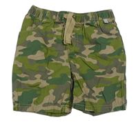 Army plátěné kraťasy Liegelind 