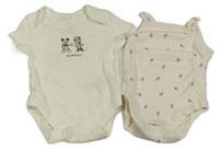 2set - Smeatanové body s Minnií + pudrové body s jahůdkami