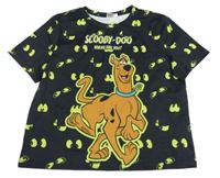 Tmavošedé tričko se Scoobym Shein
