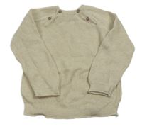 Béžový sveter H&M