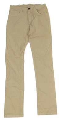 Béžové rifle Blukids