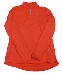 Neónově ružová športová funkčná mikina Kalenji