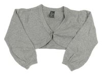 Strieborné svetrové bolerko Zara