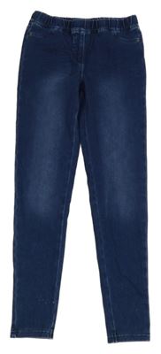 Tmavomodré džegíny Yigga 