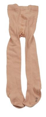 Světlerůžové punčocháče Ergee 