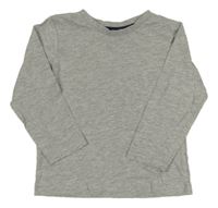 Sivé melírované tričko Matalan