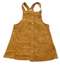 Medová menšestrová na traká prepínaci sukňa Tahari