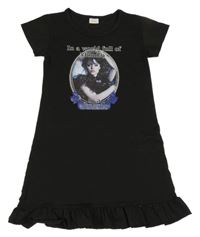 Černé šaty Wednesday