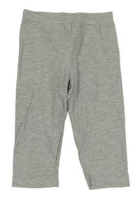 Sivé capri legíny H&M
