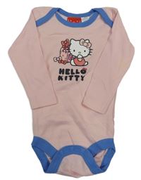 Svetloružová -modré body s Kitty Sanrio