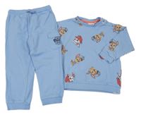 2set - Světlemodrá mikina s Paw Patrol + tepláky Nickelodeon