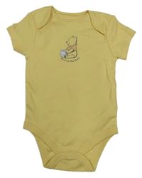 Žlté body s medvídkem Pú Primark