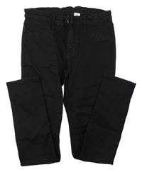Čierne skinny fit rifle H&M
