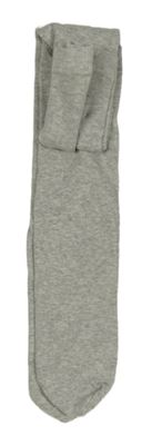 Nové - Šedé melírované punčocháče H&M