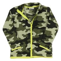 Army fleecová prepínaci mikina INFINITY KIDS