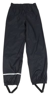 Tmavomodré nepromokavé kalhoty name it.