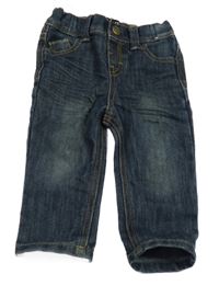 Tmavomodré rifle Denim Co.