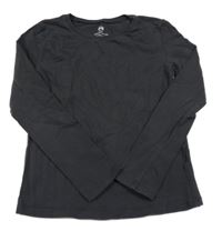 Tmavosivé tričko H&M