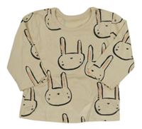 Smetanové triko se zajíčky George