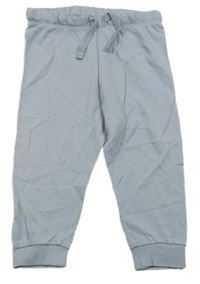 Šedofialové slabé tepláky H&M