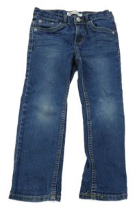 Modré slim rifle Levi´s