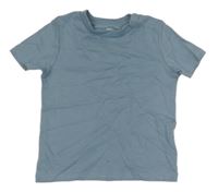 Modrošedé tričko F&F