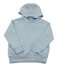 Světlemodrá mikina s kapucí Next