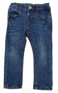 Modré skinny rifle ZARA