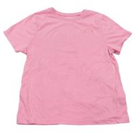 Ružové tričko s dúhou F&F