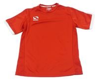 Čierne funkčné tričko s logom Sondico