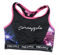 Čierno-vzorovaná športová lambáda Pineapple
