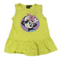 Žltá tunika s Minnie Disney