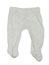 Bílé polodupky s hviezdami Primark