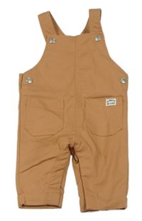 Hnedé plátenné na traké nohavice Primark