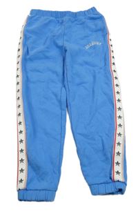 Modré tepláky s pruhy s hvězdami M&S