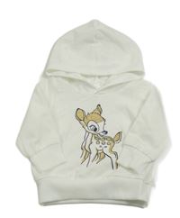 Smotanová mikina s Bambim a kapucňou