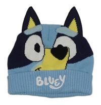 Modro-tmavomodrá čepice - Bluey
