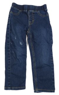 Tmavomodré džegíny Levi´s