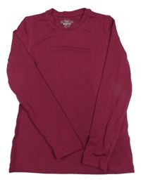 Vínové spodné tričko Pepperts