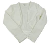 Smotanové bolerko Shein