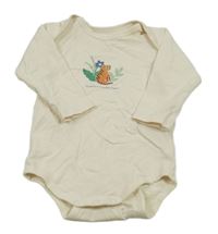 Béžové body s tigrom Tape A L'oeil