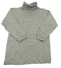 Sivý melírovaný rolák